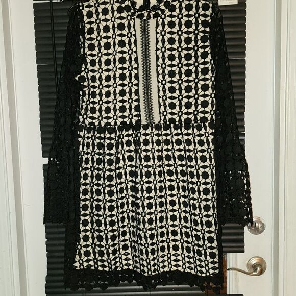 Intricate Lace Dress   - Picture 7 of 9